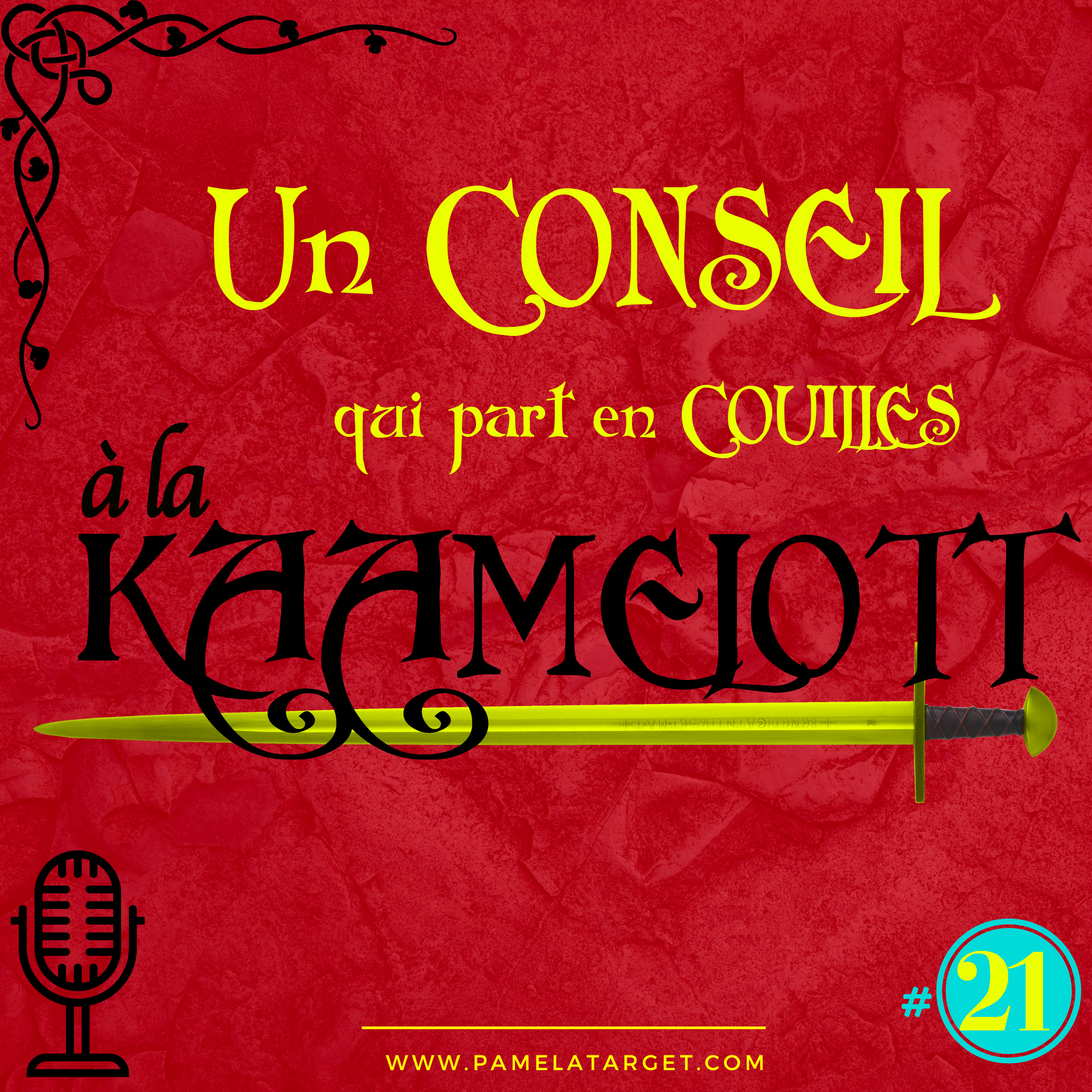 PTS01E21 – Un conseil qui part en couilles à la Kaamelott