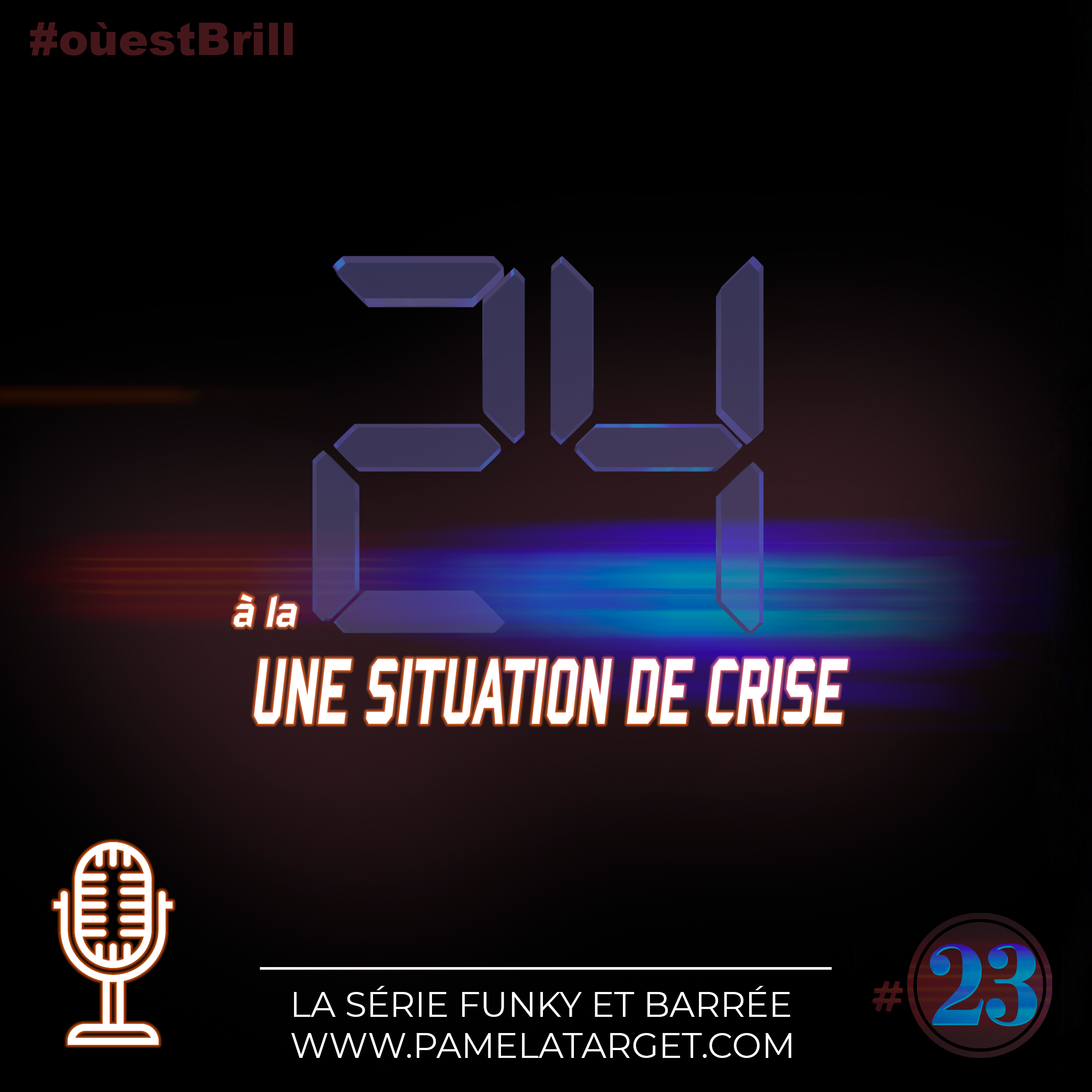 PTS01E23 – Une situation de crise à la 24h chrono