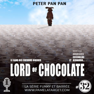 PTS01E32 : LORD of CHOCOLATE